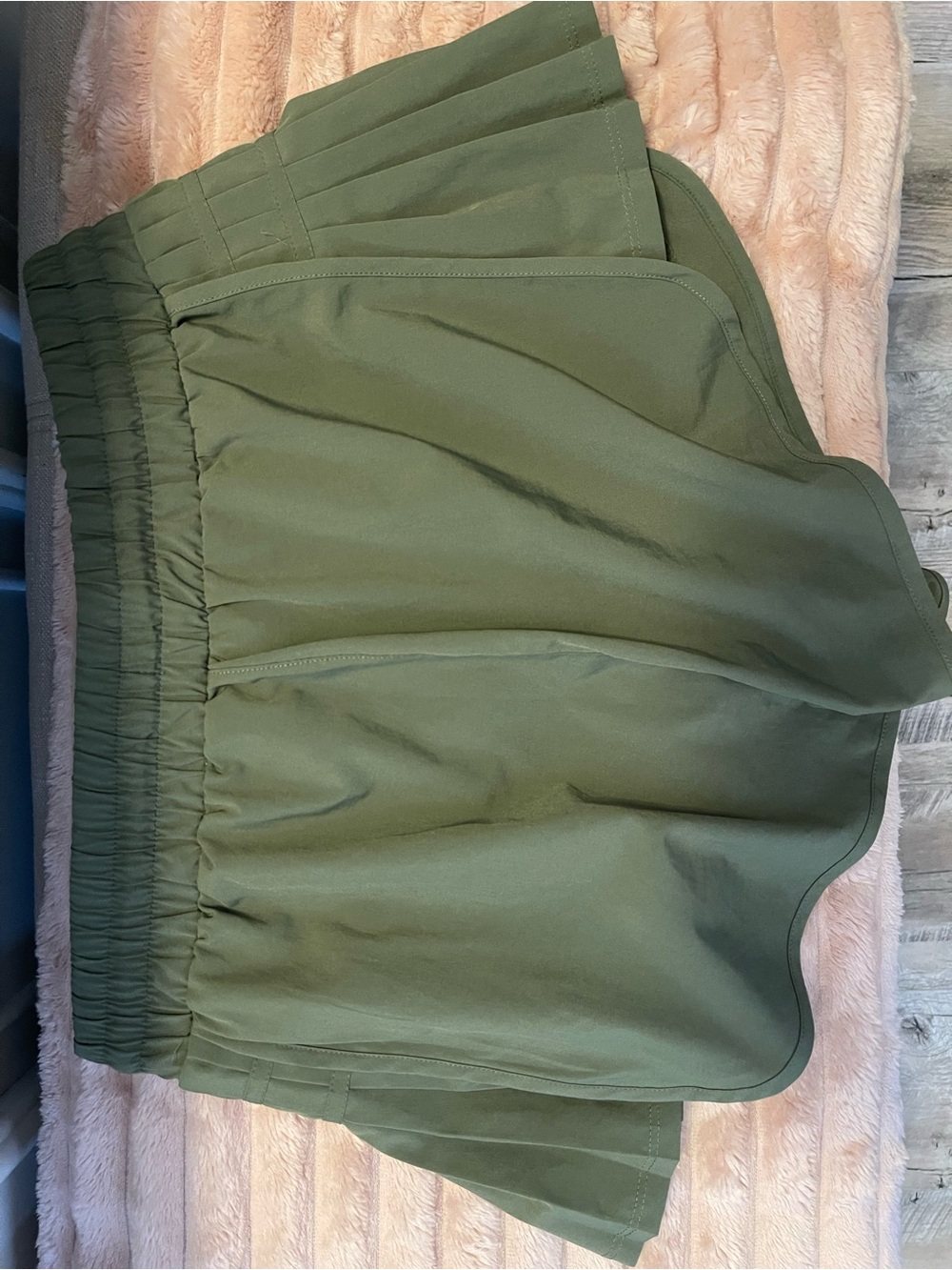 JoyLab Olive Athletic Running Shorts - Picture 2 of 4